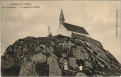 Ile de Brehat La Chapelle St.Michel France