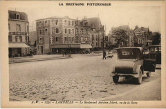 Lamballe Le Boulevard Antoine-Jobert France