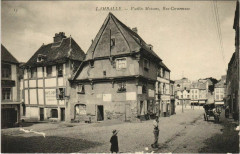 Lamballe Vieilles Maisons, Rue Cornemuse France
