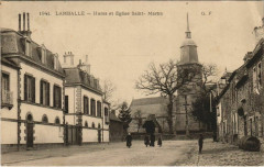 Lamballe Haras et Eglise Saint-Martin France