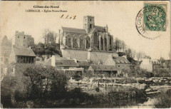 Lamballe Eglise Notre-Dame France