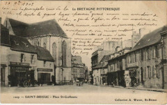 Saint Brieuc Place St.Guillaume France à Saint-Brieuc