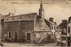 Lamballe Chapelle de l'Hopital des Soeurs France