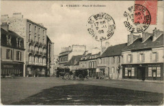 Saint Brieuc Place St.Guillaume France à Saint-Brieuc