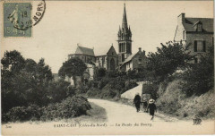 St.Cast La Route du Bourg France