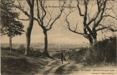 St.Cast Entree du petit bois France