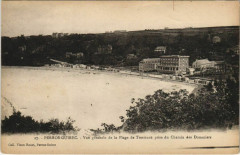 Perros-Guirec Vue Generale de la Plage France à Perros-Guirec