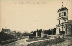 St.Jacut de la Mer L'Eglise et l'Abbaye France -
													22 Côtes d'Armor
												