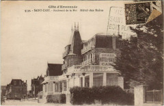 St.Cast Boulevard de la Mer, Hotel des Bains France