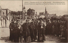 Ploumanac'h Jeunes Femmes mariees France