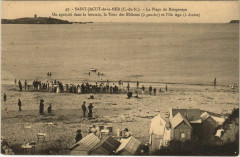 St.Jacut de la Mer La Plage de Rougeraye France