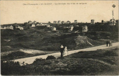 St.Cast Vue Generale des Villas de la Garde France