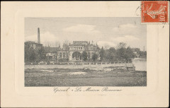 Carte postale, Epinal, La Maison romaine 5