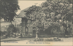 Carte postale, Epinal, Le Châlet du Château 4