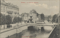 Carte Postale, Epinal, Le Pont des 4-Nations