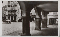Carte postale, Epinal, Place des Vosges 13