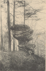 Carte postale, Epinal, Salière du Loup