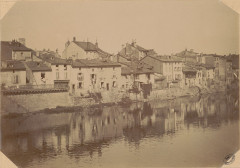 Carte postale, Epinal, Vieilles maisons -
													88 Vosges
												