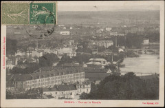 Carte postale, Epinal, Vue sur la Moselle 3
