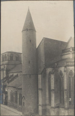 Carte postale, Epinal, Eglise Saint-Maurice 14