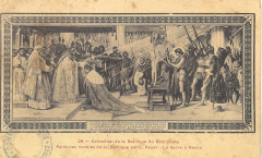 Lionel Royer - Carte postale Basilique du Bois-Chenu 03