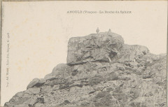 Carte postale, Anould (Vosges), La Roche du Sphinx -
													88 Vosges
												
