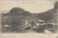Carte postale, Au Col de Grosse Pierre