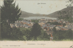 Carte postale, Gérardmer, Vue générale
