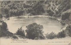 Carte postale, Le lac de Perches - Sternsee
