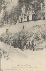 Carte postale, Le Tramway électrique vers la Schlucht