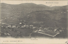 Carte postale, Plainfaing (Vosges), Noiregoutte