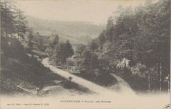 Carte postale, Plombières - Vallée des Roches