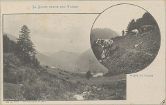 Carte postale, Vallée du Valtin