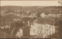 Carte Postale, Epinal, Le Centre ,Rue Jeanne d'Arc