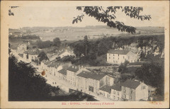 Carte Postale, Epinal, Le Faubourg d'Ambrail