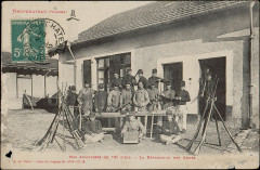 Nos Armuriers du 79e d'Inf., La Réparation des Armes