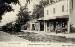 Gare de Puget-sur-Argens 1 -
													83 Var
												