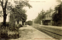 Gare de Puget-sur-Argens 5 -
													83 Var
												