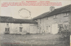 Carte postale, Beaufremont, L'Ancien Château 3