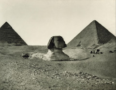 Adolphe Braun - The Sphinx and the Pyramids - Google Art Project -
													France
												