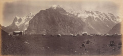 Adolphe Braun Panorama Mürren c1865 -
													France
												
