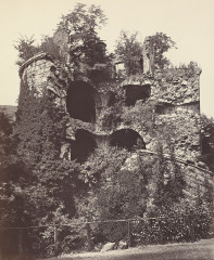 Adolphe Braun, The Exploded Tower, Heidelberg Castle, c. 1865, Nga 101039 -
													France
												