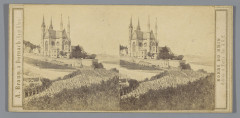 Apollinariskerk te Remagen, Duitsland Eglise Saint-Appolinarius St.-Appolinariuskirche (titel op object) Bords du Rhin (serietitel op object), Rp-F-F1 -
													France
												