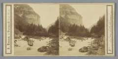 Bergpas in Zweilütschinen nabij Gündlischwand, Zwitserland Zweilütschinen (titel op object), Rp-F-F07860 -
													France
												