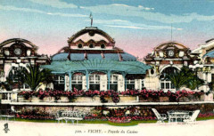 310 Vichy, Facade du Casino (Nby 8678) -
													France
												