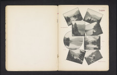 Acht gezichten op het meer van Longemer Longemer (titel op object), Rp-F-2001-7-158-6 -
													France
												