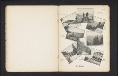 Acht plekken in de omgeving van de Col de la Schlucht La Schlucht (titel op object), Rp-F-2001-7-158-8 -
													France
												