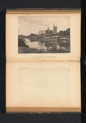 Gezicht op de Abdij van Solesmes Vue de l'abbaye de Solesmes (Sarthe) (titel op object), Rp-F-2001-7-1102B-10 -
													France
												
