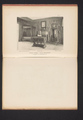 Gezicht op een zaal met renaissancekunst in het Musée Antoine Vivenel in Compiègne, Frankrijk Musée Vivenel - Salle Renaissance (titel op object) C