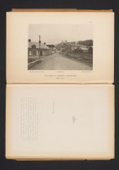 Gezicht op Faubourg Saint-Marcel in Laon, Frankrijk Vue Prise du Faubourg Saint-Marcel (titel op object) Laon (Aisne) (serietitel op object), Rp-F-201